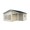 Zahradní domek IRENE 21,9 + 5,2 m²