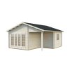 Zahradní domek IRENE 21,9 + 5,2 m²