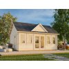 Zahradní domek CLAUDIA 19,4 m²