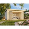 Zahradní domek LEA 14,2 m²