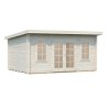 11 Palmako cabin Lisa 14.2 m2 NATURAL with bars