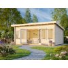 1 Palmako cabin Lisa 19.4 m2 NATURAL wb