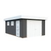 581 Palmako garage Rasmus 19.0 m2 with wooden gate PNT7012W2
