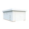 641 Palmako garage Rasmus 19.0 m2 with wooden gate PNT9016W2