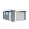 561 Palmako garage Rasmus 19.0 m2 with sectional door PNT7042W2