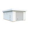 641 Palmako garage Rasmus 19.0 m2 with sectional door PNT9016W2