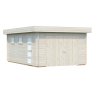 10 Palmako Garage Rasmus 19.0 wooden door ST NATURAL