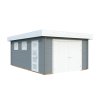 561 Palmako garage Rasmus 19.0 m2 with wooden gate PNT7042W2