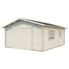 101 Palmako garage Roger 23.9 m2 with wooden gate WTDIP