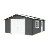 581 Palmako garage Roger 23.9 m2 with wooden gate PNT7012W2