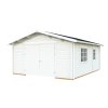 641 Palmako garage Roger 23.9 m2 with wooden gate PNT9016W2