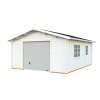 641 Palmako garage Roger 23.9 m2 with sectional door PNT9016W2
