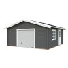 581 Palmako garage Roger 27.7 m2 with sectional door PNT7012W2