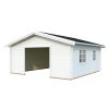 641 Palmako garage Roger 27.7 m2 kit PNT9016W2