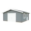 561 Palmako garage Roger 27.7 m2 with wooden gate PNT7042W2