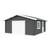 581 Palmako garage Roger 27.7 m2 with wooden gate PNT7012W2