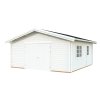 641 Palmako garage Roger 27.7 m2 with wooden gate PNT9016W2
