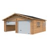 141 Palmako garage Roger 28.4 m2 with sectional door BNDIP