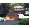 Grilovací domek EVA 11,4 m²