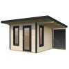Zahradní chatka GRACE 8,1 + 4,1 m²
