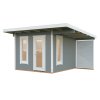 Zahradní chatka GRACE 8,1 + 4,1 m²