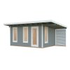 Zahradní chatka GRACE 12,4 + 4,1 m²