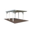 641 Palmako Carport Karl 11.7 m2 PNT9016W5