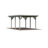 121 Palmako Carport Karl 11.7 m2 GYDIP