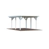 171 Palmako Carport Karl 11.7 m2 WTPNT1+0