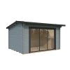 Zahradní domek INES 11,1 m² s posuvnými dveřmi