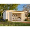 Zahradní domek INES 13,7 m²