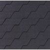asfaltovy sindel Superglass Hex cerna