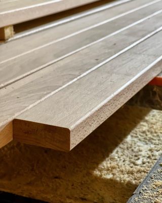 LAMELY NA LAMELOVOU STĚNU 🌳Bukové lamely o tloušťce 20mm #lamelovastena #woodas #rucniprace #ceskavyroba🇨🇿