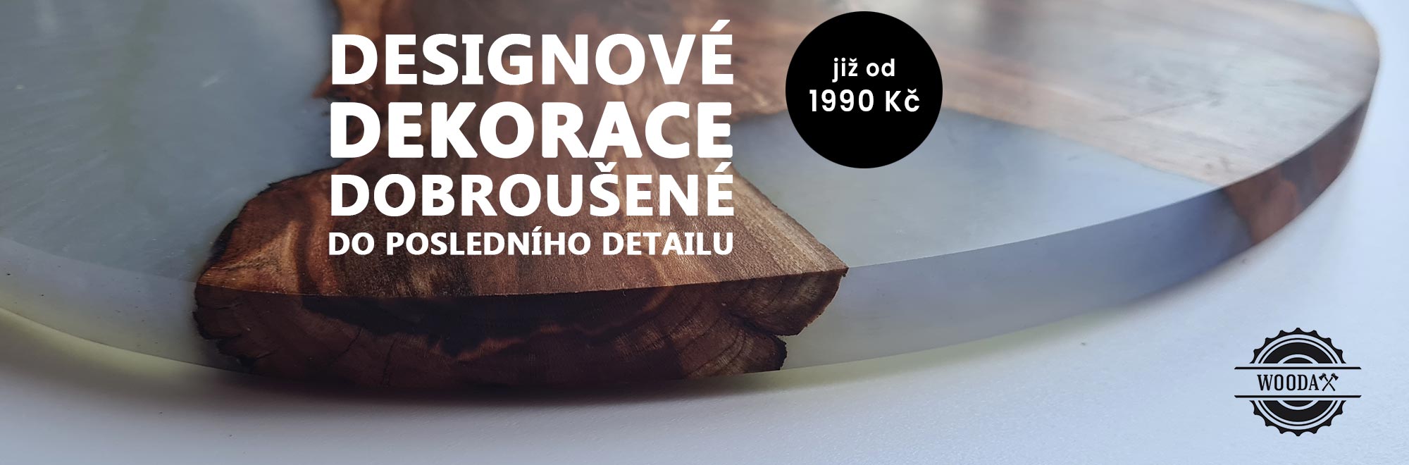 Originální designové dekorace vybroušené do detailu