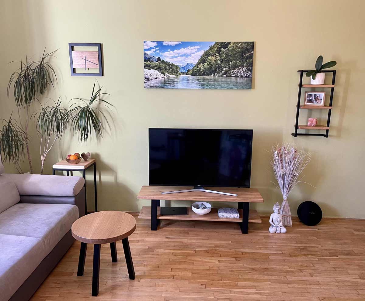 Industriální nábytek Woodbee