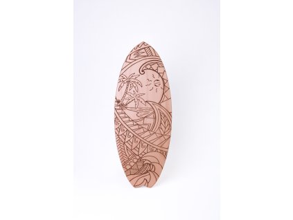 BALANČNÍ DESKA WOODBOARDS SURF HAWAII- SAMOSTATNĚ