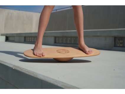 Balanční deska pro děti Woodboards TWISTY  jedinečná inovativní pomůcka pro děti