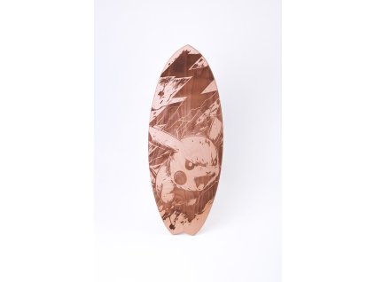 BALANČNÍ DESKA WOODBOARDS SURF ANGRY PIKA PIKA - SAMOSTATNĚ  revoluční spojení designu a zdraví