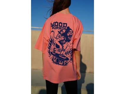 Triko Woodboards unisex pink