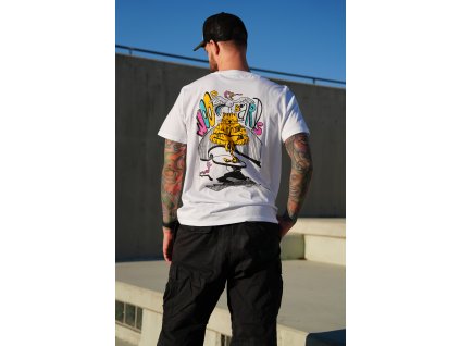 Triko Spirit Cat unisex white