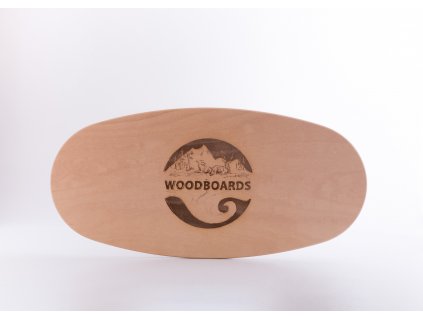 Balanční deska Woodboards Original se zimním motivem - samostatně  Balanční deska prémiové kvality a zpracování