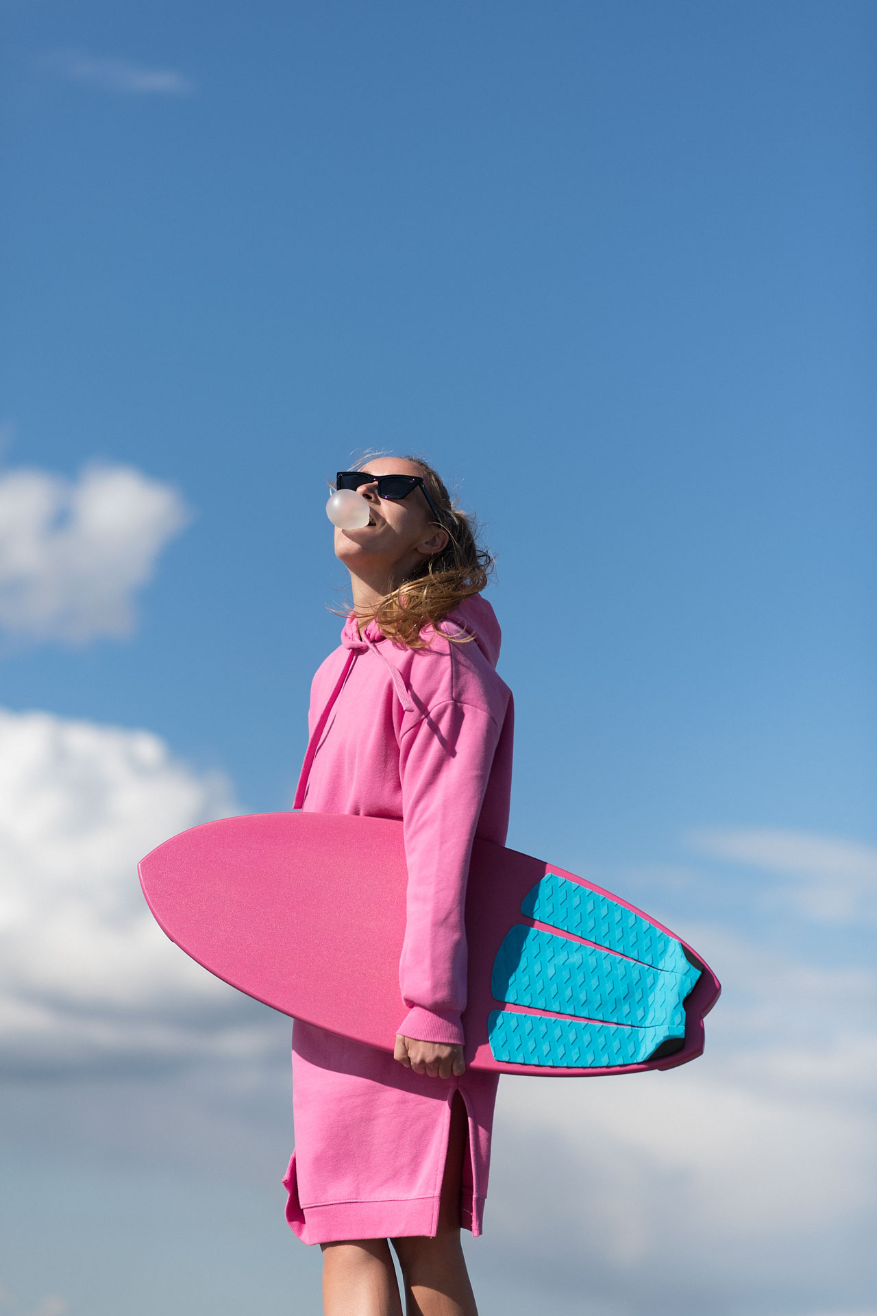 Balanční deska Woodboards Pinky Edition