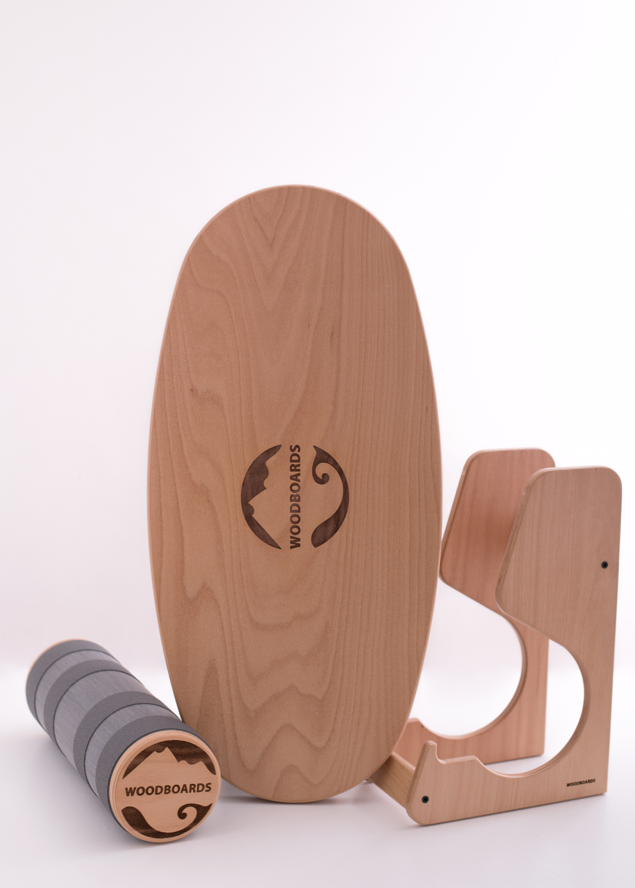 Levně Woodboards Original komplet + STOJAN fitness do vašeho obytného prostoru