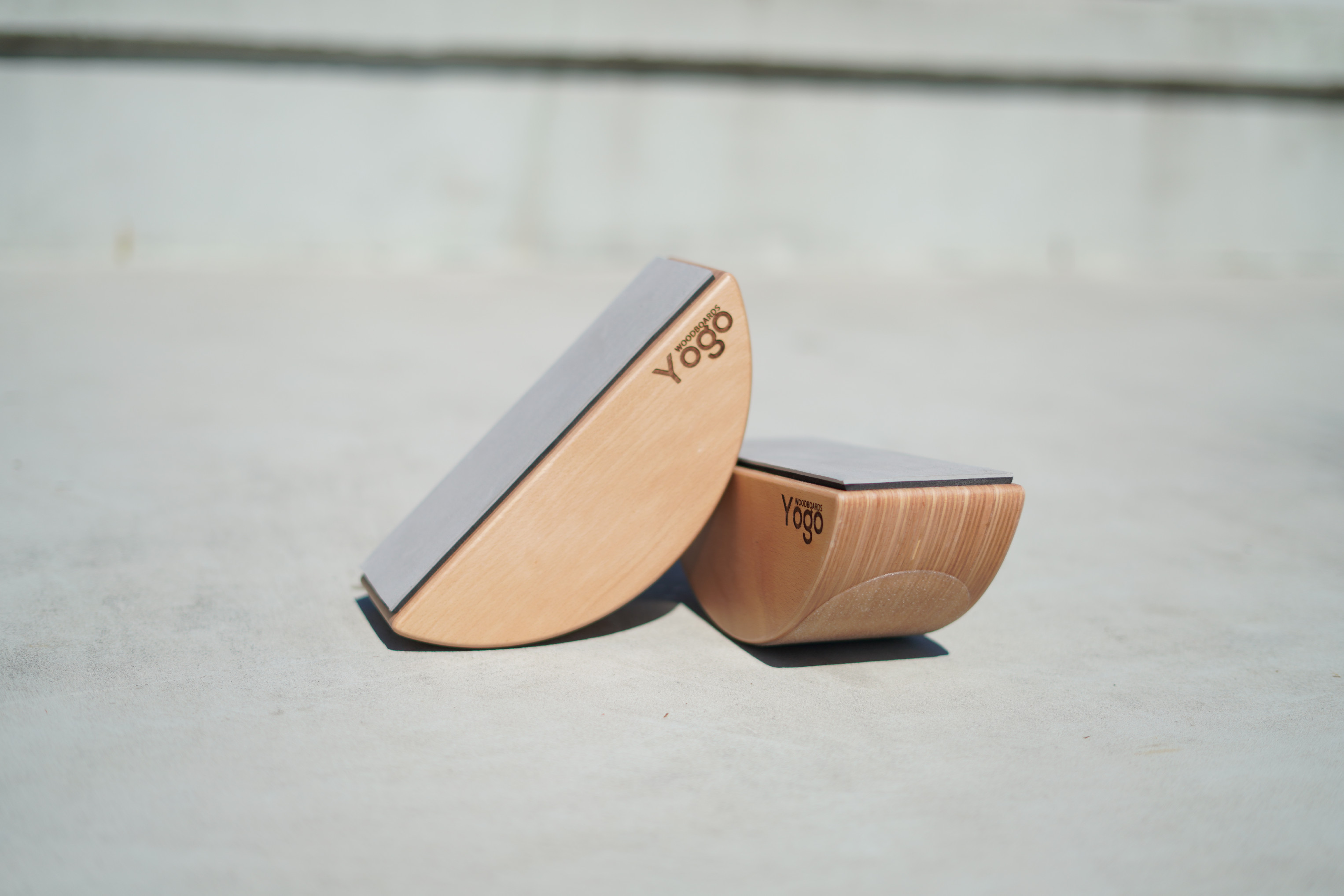 Woodboards Yogo aktivuje hluboké svaly, které při běžném cvičení často nepracují