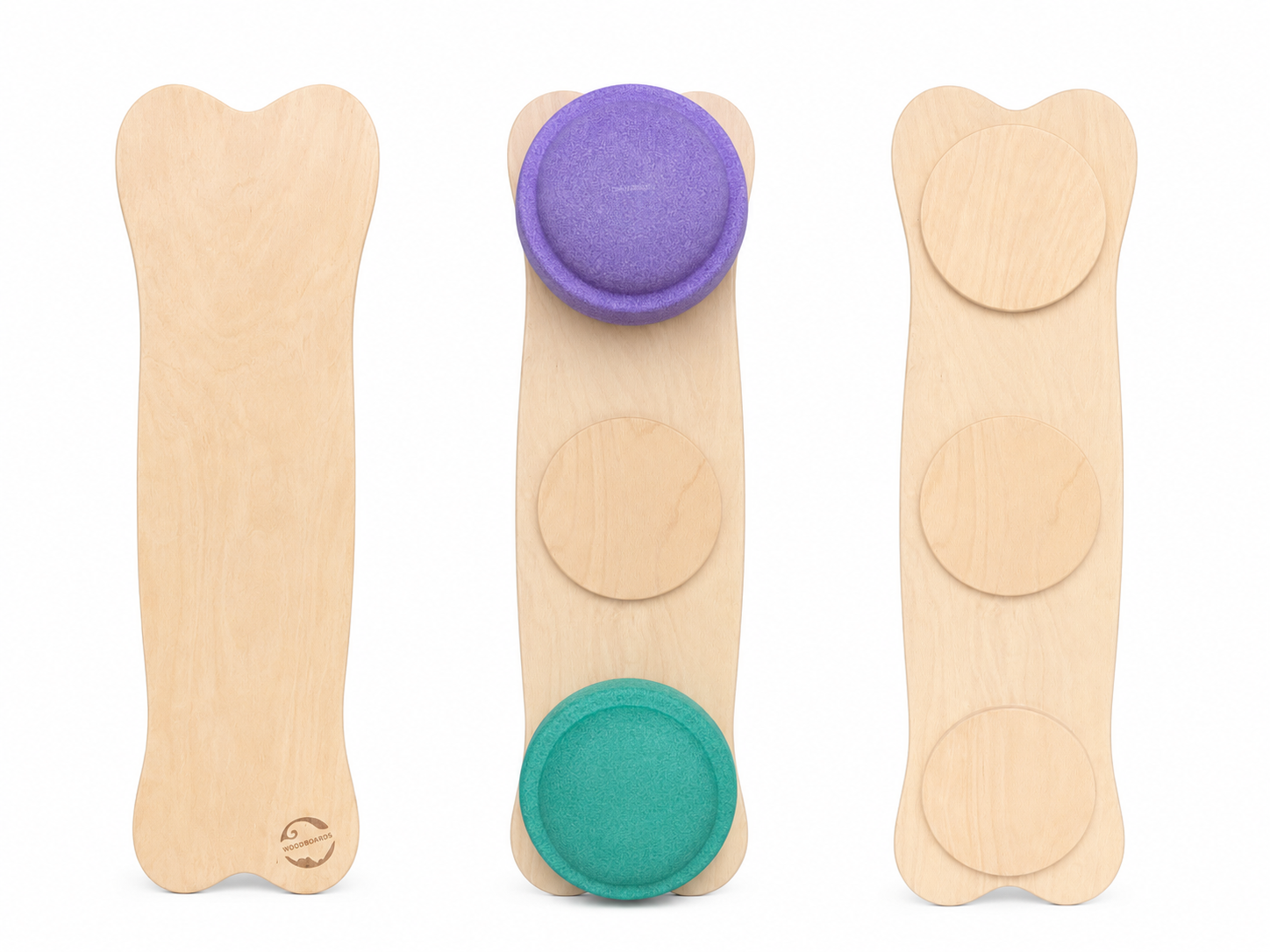 Balanční deska Woodboards k balančním kamenům Stapelstein
