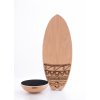 Balanční deska Woodboards SURF + Rehabo 360  spojení designu a pohybu pro tvoje cvičení