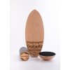 SET - balanční deska Woodboards Surf komplet + Rehabo 360 samostatně  rozšiřuje tréninkové možnosti