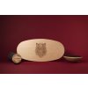 SET - BALANČNÍ DESKA WOODBOARDS ORIGINAL KOMPLET + REHABO 360 SAMOSTATNĚ motiv VLK