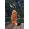 BALANČNÍ DESKA WOODBOARDS SURF BEAR - KOMPLET  Exkluzivní design, který spojuje umění a funkčnost