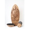 SET - BALANČNÍ DESKA WOODBOARDS SURF BEAR KOMPLET + REHABO 360 SAMOSTATNĚ